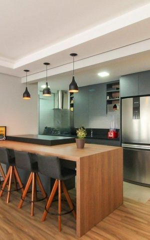 Apartamento para alugar com 80m², 2 quartos e 1 vagaCozinha