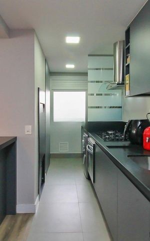 Apartamento para alugar com 80m², 2 quartos e 1 vagaCozinha