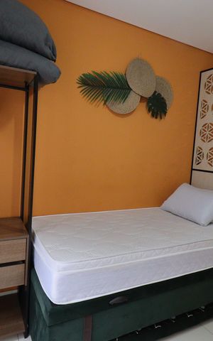 Apartamento para alugar com 27m², 1 quarto e sem vagaSala