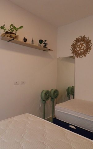 Apartamento para alugar com 27m², 1 quarto e sem vagaQuarto