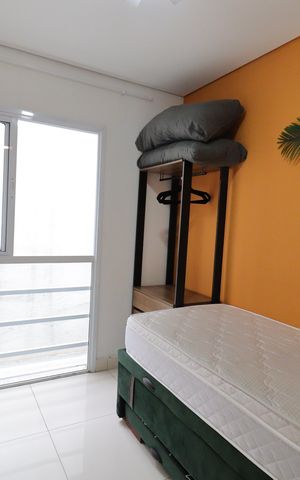 Apartamento para alugar com 27m², 1 quarto e sem vagaSala