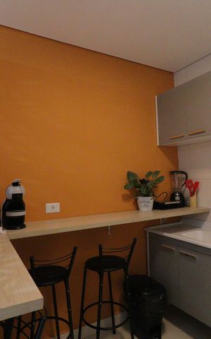 Apartamento para alugar com 27m², 1 quarto e sem vagaCozinha