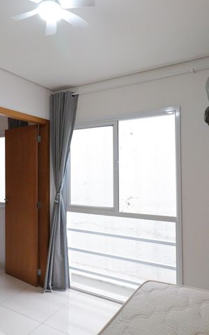 Apartamento para alugar com 27m², 1 quarto e sem vagaSala
