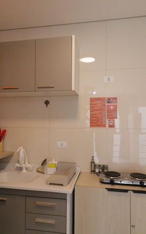 Apartamento para alugar com 27m², 1 quarto e sem vagaCozinha