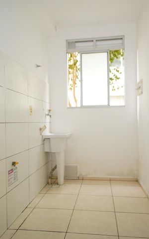 Apartamento à venda com 40m², 1 quarto e 1 vagaCozinha/Área de serviço