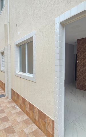 Casa de condomínio para alugar com 60m², 2 quartos e 1 vaga