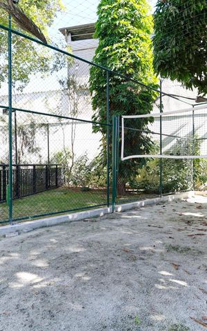 Apartamento à venda com 59m², 2 quartos e 1 vagaÁrea comum - Quadra de beach tennis