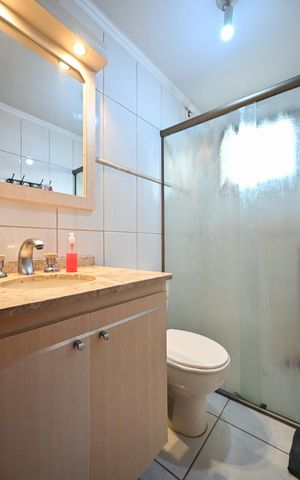 Apartamento à venda com 111m², 3 quartos e 2 vagasBanheiro
