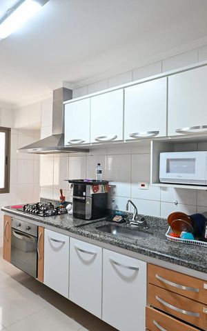 Apartamento à venda com 111m², 3 quartos e 2 vagasCozinha