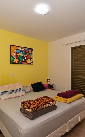 Apartamento à venda com 111m², 3 quartos e 2 vagasSuíte