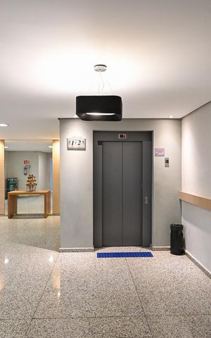Apartamento à venda com 111m², 3 quartos e 2 vagasHall Social
