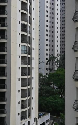 Apartamento à venda com 111m², 3 quartos e 2 vagasVista do Quarto 2