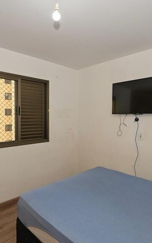 Apartamento à venda com 111m², 3 quartos e 2 vagasQuarto 1