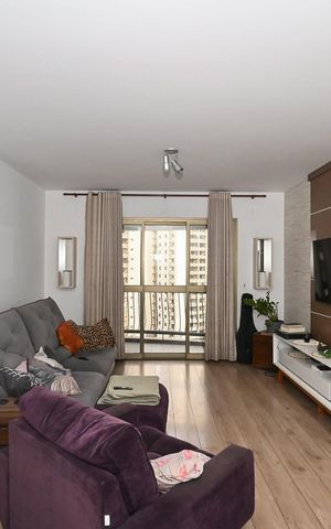 Apartamento à venda com 111m², 3 quartos e 2 vagasSala