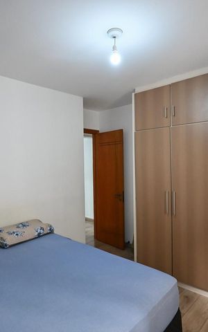 Apartamento à venda com 111m², 3 quartos e 2 vagasQuarto 1