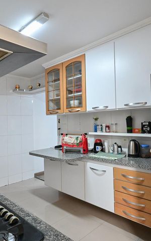Apartamento à venda com 111m², 3 quartos e 2 vagasCozinha