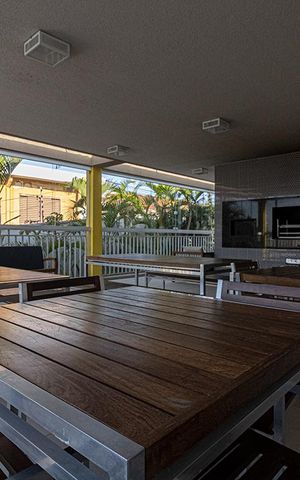 Apartamento à venda com 94m², 2 quartos e 2 vagas Apartamento à venda com 94m², 2 quartos e 2 vagaschurrasqueira_4