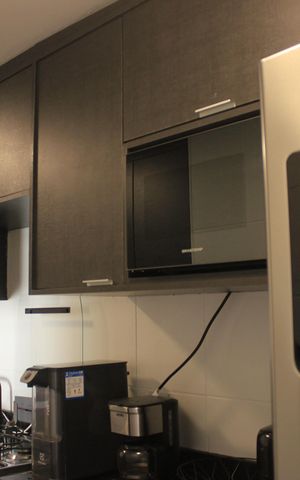 Apartamento à venda com 64m², 1 quarto e 1 vagaCozinha 