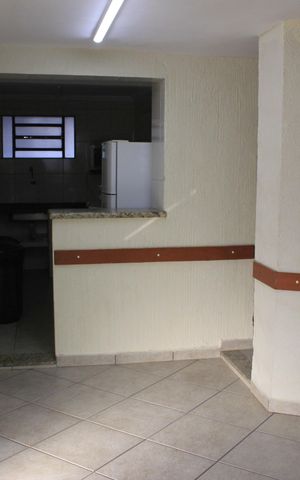 Apartamento à venda com 64m², 1 quarto e 1 vagaÁrea comum 