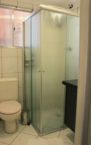 Apartamento à venda com 64m², 1 quarto e 1 vagaBanheiro social