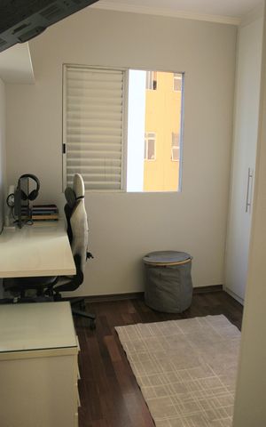 Apartamento à venda com 64m², 1 quarto e 1 vagaQuarto 1