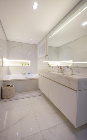 Casa para alugar com 175m², 3 quartos e 2 vagas Casa para alugar com 175m², 3 quartos e 2 vagasBanheiro