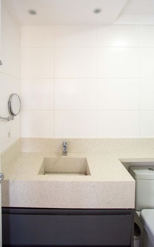 Apartamento para alugar com 65m², 2 quartos e 1 vagaBanheiro da Suíte