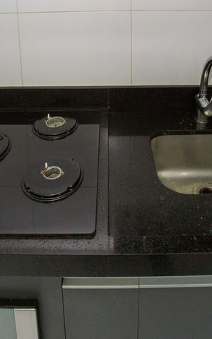 Apartamento para alugar com 65m², 2 quartos e 1 vagaCozinha