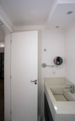 Apartamento para alugar com 65m², 2 quartos e 1 vagaBanheiro Social
