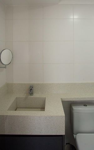Apartamento para alugar com 65m², 2 quartos e 1 vagaBanheiro Social
