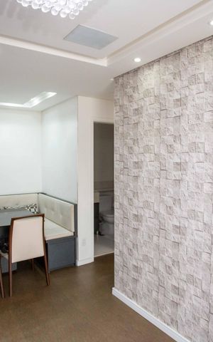 Apartamento para alugar com 65m², 2 quartos e 1 vagaSala