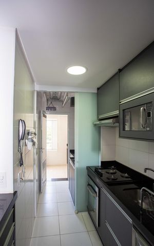 Apartamento para alugar com 65m², 2 quartos e 1 vagaCozinha