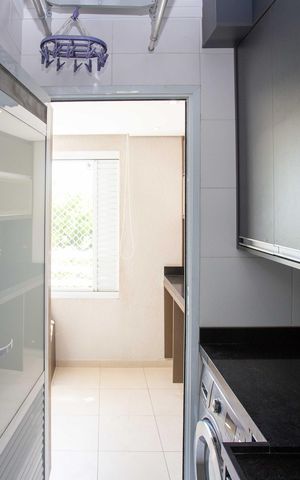 Apartamento para alugar com 65m², 2 quartos e 1 vagaÁrea de Serviço