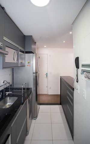 Apartamento para alugar com 65m², 2 quartos e 1 vagaCozinha