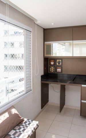 Apartamento para alugar com 65m², 2 quartos e 1 vagaVaranda gourmet