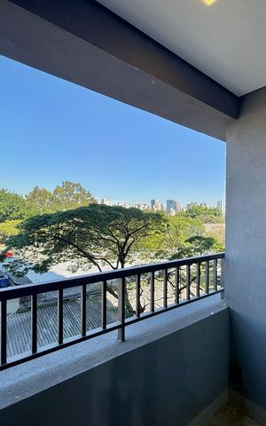 Studio à venda com 24m², 1 quarto e sem vaga Studio à venda com 24m², 1 quarto e sem vagaSacada