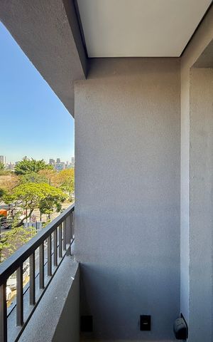 Studio à venda com 24m², 1 quarto e sem vaga Studio à venda com 24m², 1 quarto e sem vagaSacada