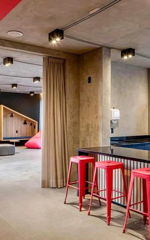 Studio à venda com 24m², 1 quarto e sem vaga Studio à venda com 24m², 1 quarto e sem vagaSalão de Festas
