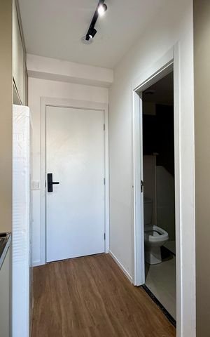 Studio à venda com 24m², 1 quarto e sem vaga Studio à venda com 24m², 1 quarto e sem vagaCozinha