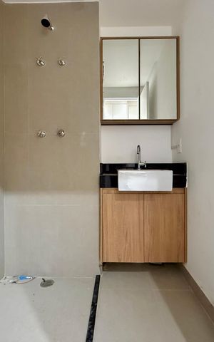 Studio à venda com 24m², 1 quarto e sem vaga Studio à venda com 24m², 1 quarto e sem vagaBanheiro