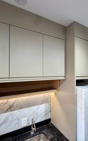 Studio à venda com 24m², 1 quarto e sem vaga Studio à venda com 24m², 1 quarto e sem vagaCozinha
