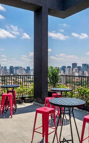 Studio à venda com 24m², 1 quarto e sem vaga Studio à venda com 24m², 1 quarto e sem vagaTerraço