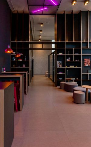 Studio à venda com 24m², 1 quarto e sem vaga Studio à venda com 24m², 1 quarto e sem vagaHall Social Bloco