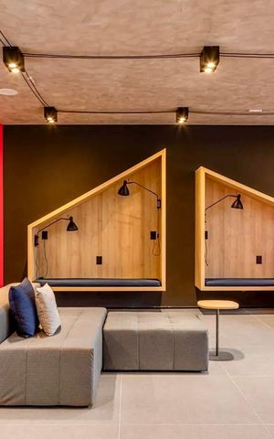 Studio à venda com 24m², 1 quarto e sem vaga Studio à venda com 24m², 1 quarto e sem vagaSalão de Festas