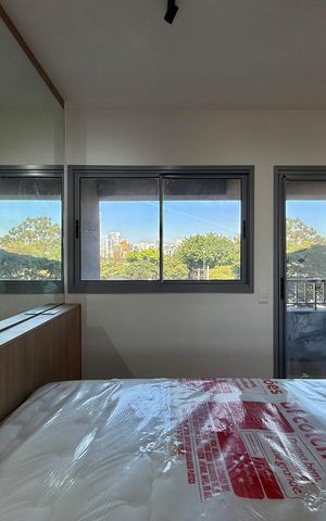 Studio à venda com 24m², 1 quarto e sem vaga Studio à venda com 24m², 1 quarto e sem vagaQuarto