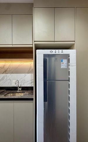 Studio à venda com 24m², 1 quarto e sem vaga Studio à venda com 24m², 1 quarto e sem vagaCozinha