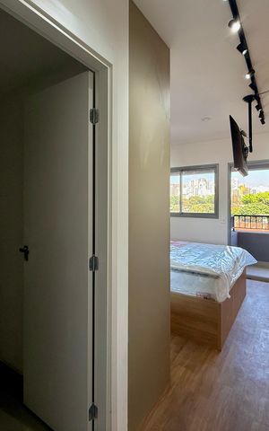 Studio à venda com 24m², 1 quarto e sem vaga Studio à venda com 24m², 1 quarto e sem vagaCozinha