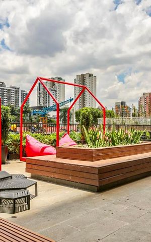 Studio à venda com 24m², 1 quarto e sem vaga Studio à venda com 24m², 1 quarto e sem vagaÁrea comum