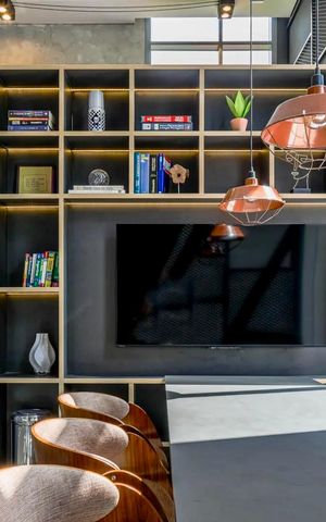 Studio à venda com 24m², 1 quarto e sem vaga Studio à venda com 24m², 1 quarto e sem vagaEspaço para Reunião