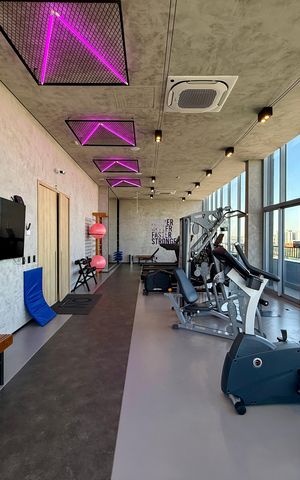 Studio à venda com 24m², 1 quarto e sem vaga Studio à venda com 24m², 1 quarto e sem vagaAcademia
